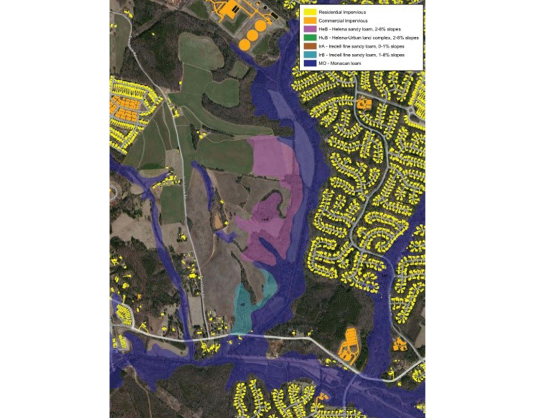 wetland mitigation identification and prioritization
