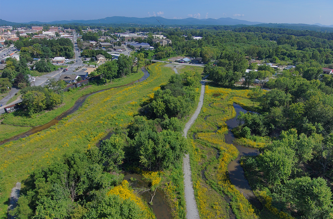 Lower Mud Creek Stream Restoration